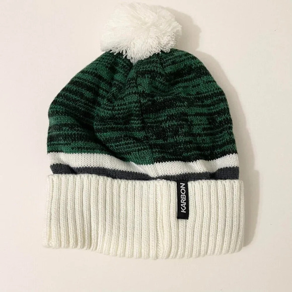 Karbon Moosehead Lager Beer Winter Hat  Beanie Toque and Mittens - Picture 6 of 14